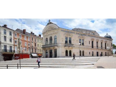Théâtre de Roanne - Crédit photo : F. RIZZI - Roannais Agglomération