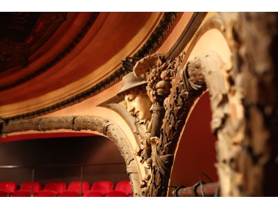 Intérieur Théâtre - Crédit photo : F. RIZZI Roannais Agglomération